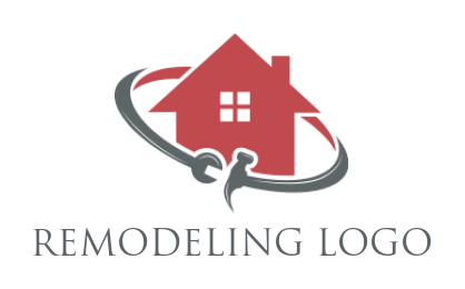 50 Off Home Remodeling Logos Home Repair Logo Maker Logodesign