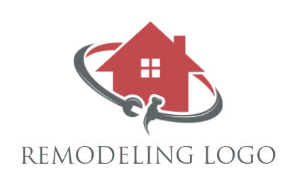 Free Home Remodeling Logos | Home Remodeling Logo Maker | LogoDesign
