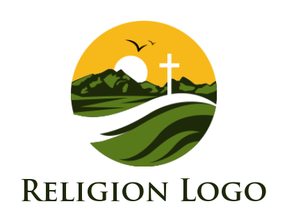 Free Spiritual Logos For Church Mosque Temple Logodesign