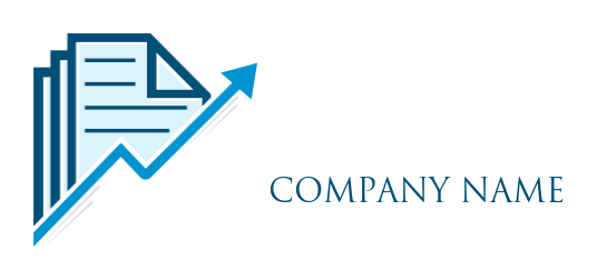 Line Graph Logo Gla Create Your Own Line Graph Logo | LogoDesign.Net - Page 2 - 3