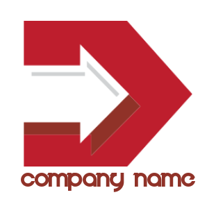 create a marketing logo arrow in letter d - logodesign.net