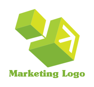Free Marketing Logo Maker Digital Pr Company Logodesign