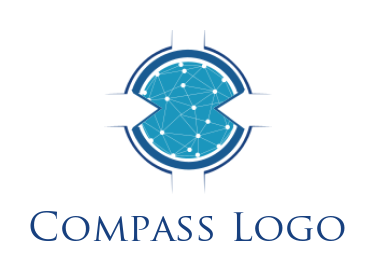Compass Logo Line Striking Compass Logos | Compass Logo Design Ideas | LogoDesign.net