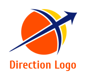 Direction Abstract Logo Best Direction Logos | Design Your Own Logo | LogoDesign.net