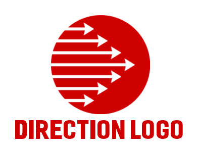 Make a Free Custom Direction Logo | LogoDesign.Net