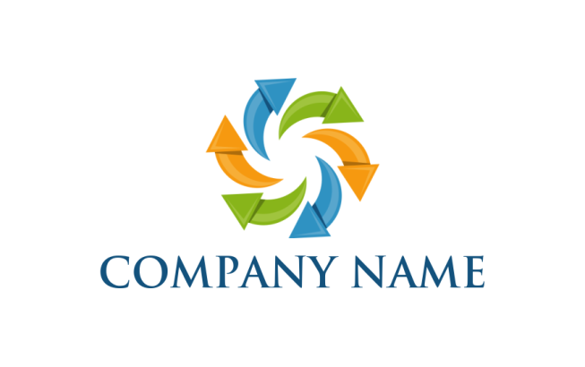 Direction Abstract Logo Best Direction Logos | Design Your Own Logo | LogoDesign.net