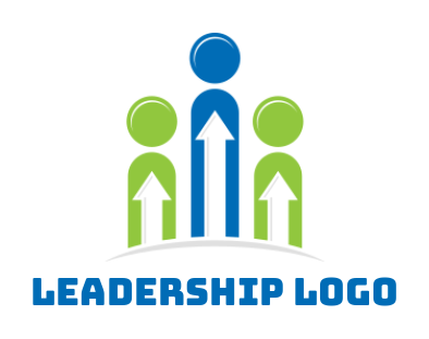Two Manager Logo Leadership Logo Inspiration