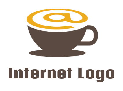 create a restaurant logo at symbol coffee cup