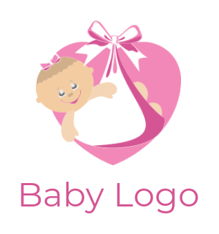 Free Baby Logos Create A Baby Logo Design Logodesign Net