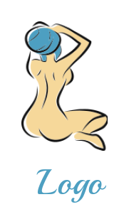 Nude Girl Logo