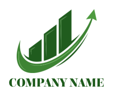 Line Graph Logo Gla Create Your Own Line Graph Logo | LogoDesign.Net