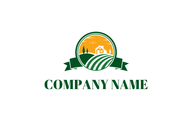 Free Agriculture Logos Farmer Farm Supplier Logodesign