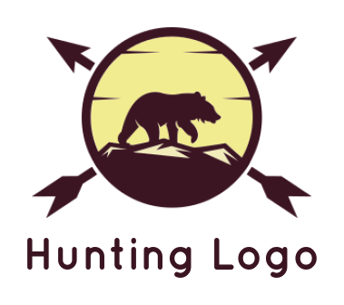 Over 100 Superb Hunting Logos | Make a Hunting Logo