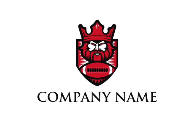 Download Free Free King Logos Royal King Logo Maker Logodesign Net PSD Mockup Template