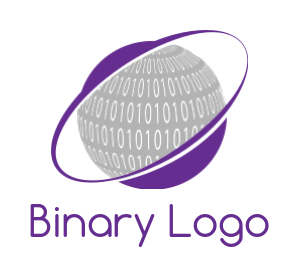 Best Binary Logos | Binary Logo Generator | LogoDesign.net