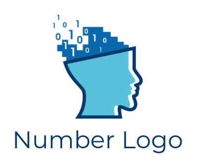 Create Your Number Logo — It’s Free to Try | LogoDesign.Net