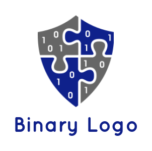 Best Binary Logos | Binary Logo Generator | LogoDesign.net