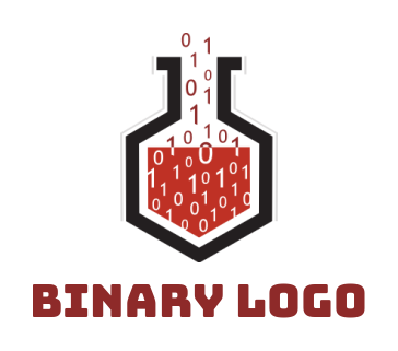 Free Binary Logos | Binary Logo Generator | LogoDesign.net