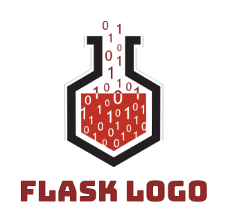 Remarkable Flask Logos | Design Your Own Flask Logo | LogoDesign.net