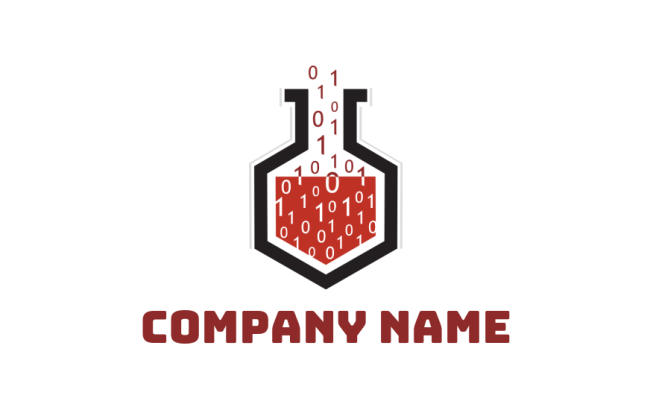 Free Binary Logos | Binary Logo Generator | LogoDesign.net