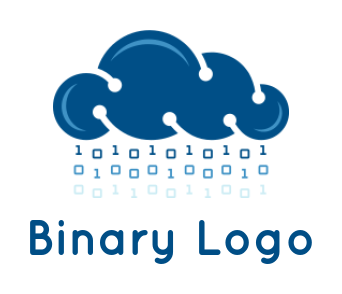 Best Binary Logos | Binary Logo Generator | LogoDesign.net