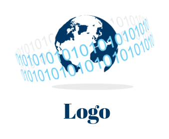 Best Binary Logos | Binary Logo Generator | LogoDesign.net