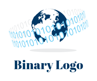 Create Your Binary Logo in Minutes | LogoDesign.Net