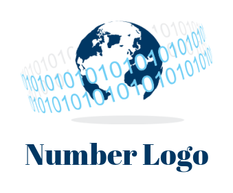 Create Your Number Logo — It’s Free to Try | LogoDesign.Net