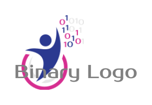 Free Binary Logos | Binary Logo Generator | LogoDesign.net