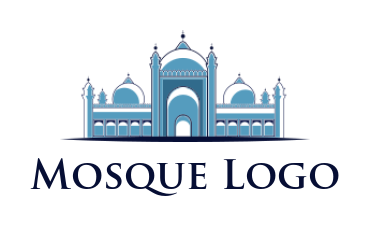 Download Temple Church Mosque Logo Background