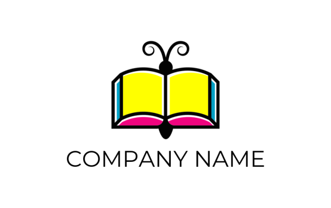 Free Publishing Logo Creator Printing Press Logodesign