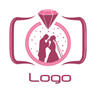 Free Wedding Logo Maker Wedding Monogram Logos Logodesign Net