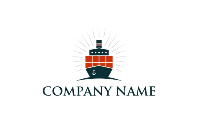 Best Container Logos | Shipping Container Icon | LogoDesign.net