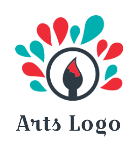 Free Art Logo Samples Studio Gallery Artist Logodesign