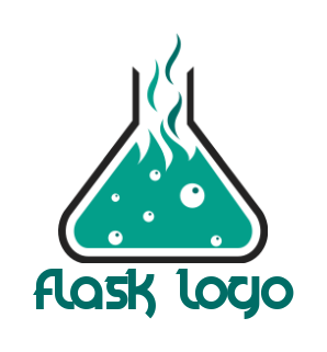 Create Flask Logo for Free | LogoDesign.Net