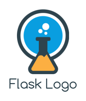 Create Flask Logo for Free | LogoDesign.Net