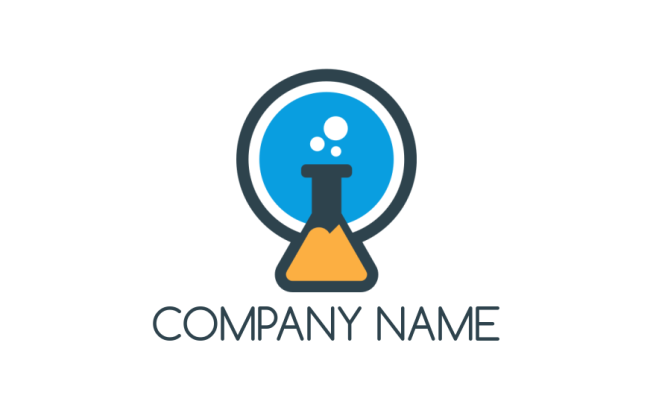 Free Flask Logos | Design Your Own Flask Logo | LogoDesign.net