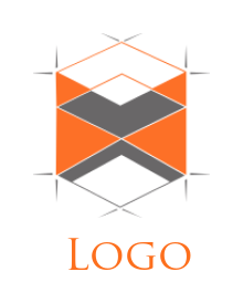 make a construction logo building with architectural lines - logodesign.net