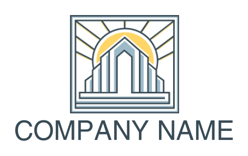 Free Civil Engineer Logo Maker | LogoDesign.Net