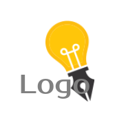 Creative Writer Logo Template - UpLabs