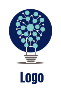 Design a of Bulb with network inside
