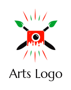 Free Art Logo Samples Studio Gallery Artist Logodesign