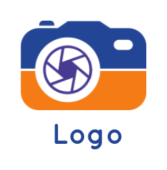 generate a photography logo camera lens - logodesign.net