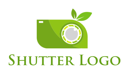 Camera Roundedlogo Quality Shutter Logos | Camera Shutter Logo Design | LogoDesign.net