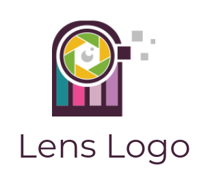 Imaginative Lens Logos | Create a Lens Logo Design | LogoDesign.net