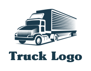 Free Trucking Logos | Truck Logo Maker | LogoDesign.net