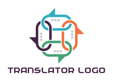 Free Translator Logo Maker | Best Translation Logos | LogoDesign