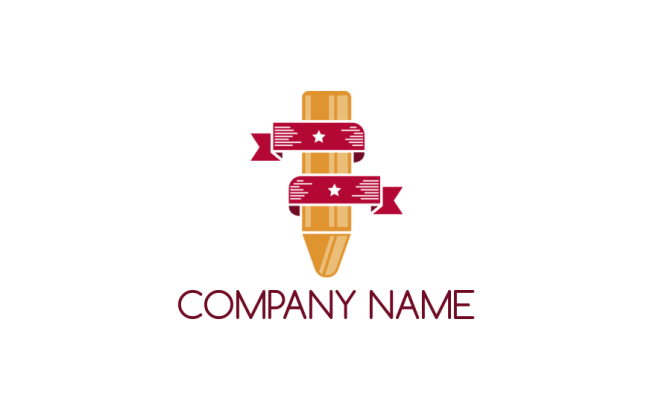 Crafty Ribbon Logos | Create a Bow Logo Design | LogoDesign.net