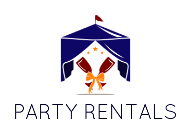 Party Rental Sign Event Rental Logo