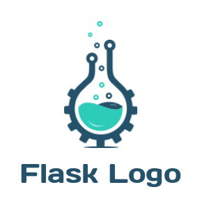 Create Flask Logo for Free | LogoDesign.Net